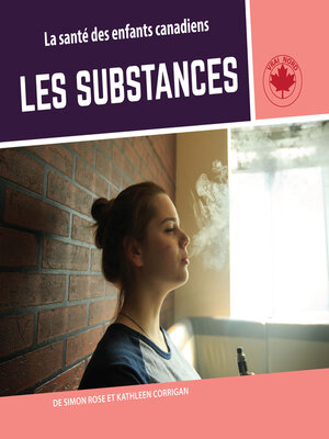 cover image of Les substances